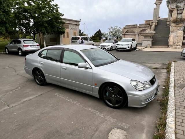 Сірий Лексус ГС, об'ємом двигуна 2.5 л та пробігом 110 тис. км за 12000 $, фото 6 на Automoto.ua