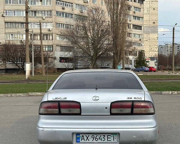 Серый Лексус ГС, объемом двигателя 3 л и пробегом 156 тыс. км за 3250 $, фото 4 на Automoto.ua