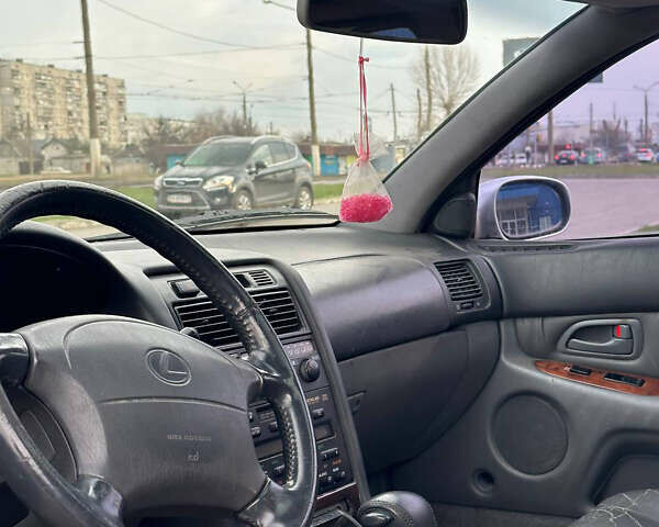 Серый Лексус ГС, объемом двигателя 3 л и пробегом 156 тыс. км за 3250 $, фото 6 на Automoto.ua