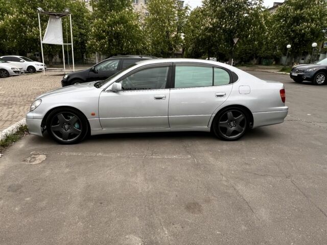 Сірий Лексус ГС, об'ємом двигуна 2.5 л та пробігом 110 тис. км за 12000 $, фото 2 на Automoto.ua