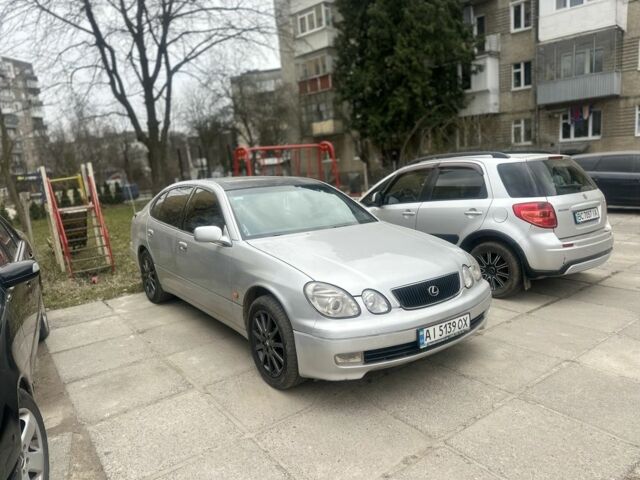 Сірий Лексус ГС, об'ємом двигуна 3 л та пробігом 333 тис. км за 4800 $, фото 4 на Automoto.ua