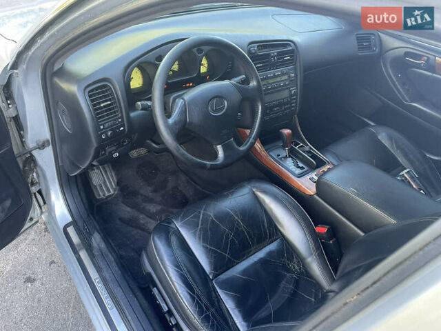 Сірий Лексус ГС, об'ємом двигуна 3 л та пробігом 469 тис. км за 4500 $, фото 8 на Automoto.ua