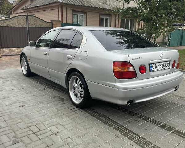 Серый Лексус ГС, объемом двигателя 3 л и пробегом 268 тыс. км за 4500 $, фото 5 на Automoto.ua