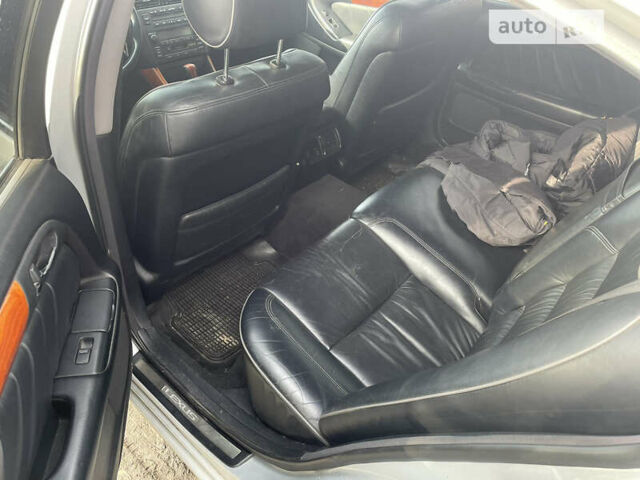 Серый Лексус ГС, объемом двигателя 3 л и пробегом 498 тыс. км за 4300 $, фото 4 на Automoto.ua