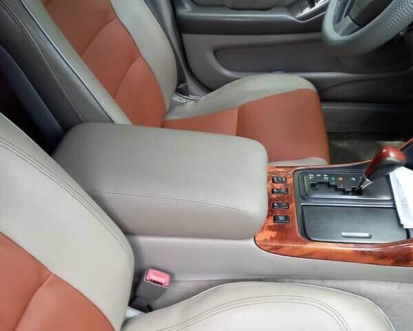 Сірий Лексус ГС, об'ємом двигуна 3 л та пробігом 260 тис. км за 4600 $, фото 16 на Automoto.ua