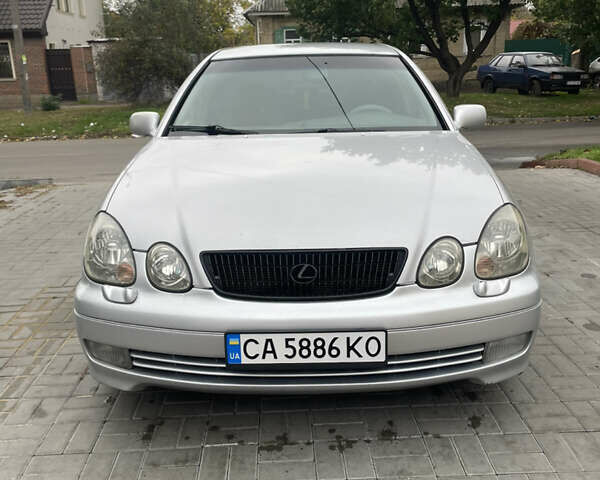 Серый Лексус ГС, объемом двигателя 3 л и пробегом 268 тыс. км за 4500 $, фото 1 на Automoto.ua