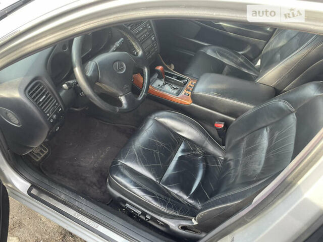 Серый Лексус ГС, объемом двигателя 3 л и пробегом 498 тыс. км за 4300 $, фото 7 на Automoto.ua