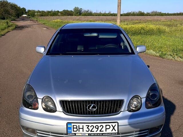 Сірий Лексус ГС, об'ємом двигуна 3 л та пробігом 417 тис. км за 7000 $, фото 1 на Automoto.ua