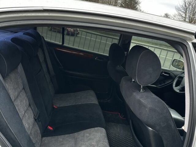 Сірий Лексус ГС, об'ємом двигуна 3 л та пробігом 333 тис. км за 4800 $, фото 10 на Automoto.ua