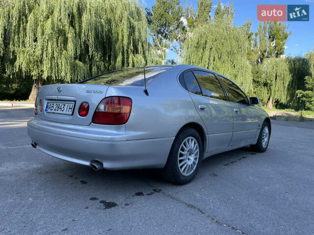 Сірий Лексус ГС, об'ємом двигуна 3 л та пробігом 469 тис. км за 4500 $, фото 3 на Automoto.ua