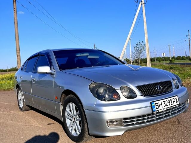 Сірий Лексус ГС, об'ємом двигуна 3 л та пробігом 417 тис. км за 7000 $, фото 2 на Automoto.ua