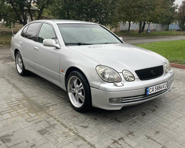 Серый Лексус ГС, объемом двигателя 3 л и пробегом 268 тыс. км за 4500 $, фото 2 на Automoto.ua