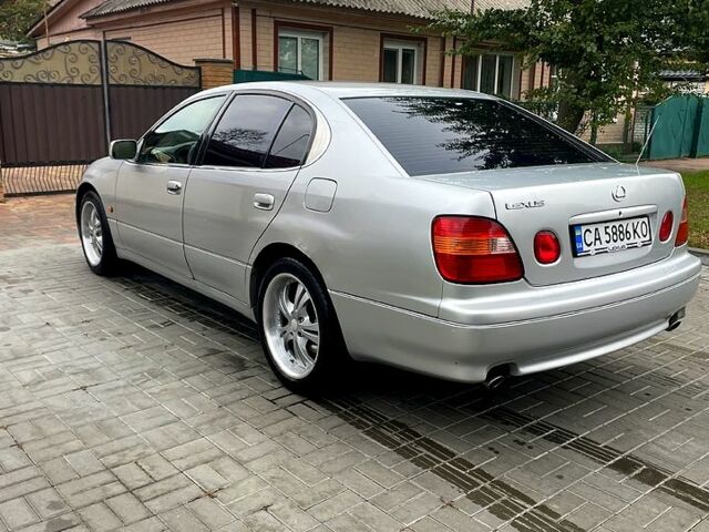 Сірий Лексус ГС, об'ємом двигуна 3 л та пробігом 270 тис. км за 3700 $, фото 5 на Automoto.ua