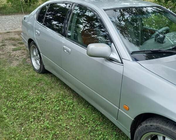 Сірий Лексус ГС, об'ємом двигуна 3 л та пробігом 260 тис. км за 4600 $, фото 11 на Automoto.ua