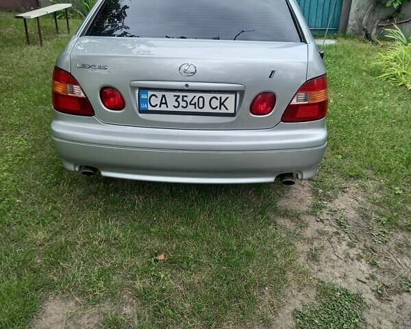 Сірий Лексус ГС, об'ємом двигуна 3 л та пробігом 260 тис. км за 4600 $, фото 12 на Automoto.ua
