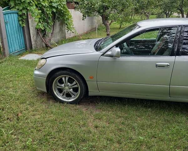Сірий Лексус ГС, об'ємом двигуна 3 л та пробігом 260 тис. км за 4600 $, фото 6 на Automoto.ua