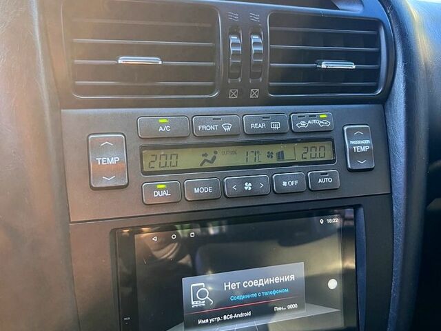 Серый Лексус ГС, объемом двигателя 3 л и пробегом 417 тыс. км за 6500 $, фото 12 на Automoto.ua