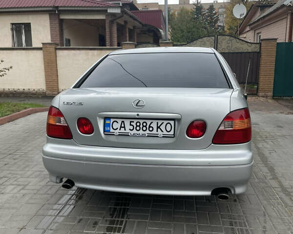 Серый Лексус ГС, объемом двигателя 3 л и пробегом 268 тыс. км за 4500 $, фото 4 на Automoto.ua
