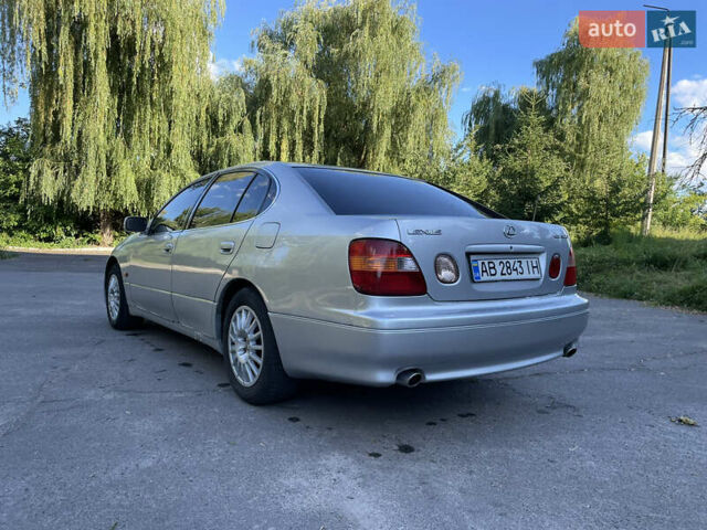 Сірий Лексус ГС, об'ємом двигуна 3 л та пробігом 469 тис. км за 4500 $, фото 4 на Automoto.ua