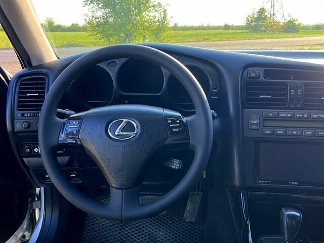 Сірий Лексус ГС, об'ємом двигуна 3 л та пробігом 417 тис. км за 7000 $, фото 8 на Automoto.ua