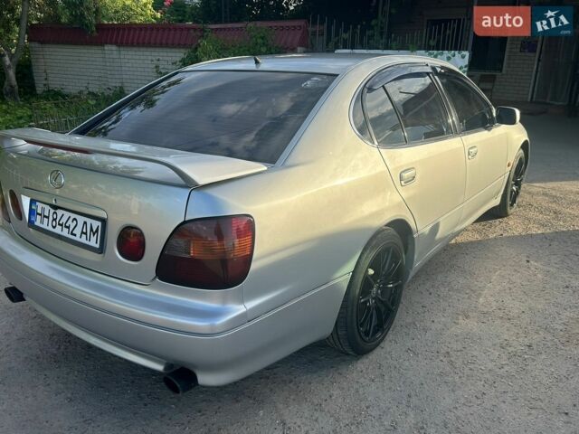 Сірий Лексус ГС, об'ємом двигуна 3 л та пробігом 426 тис. км за 6000 $, фото 3 на Automoto.ua