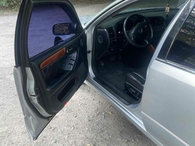 Серый Лексус ГС, объемом двигателя 3 л и пробегом 3 тыс. км за 4900 $, фото 4 на Automoto.ua