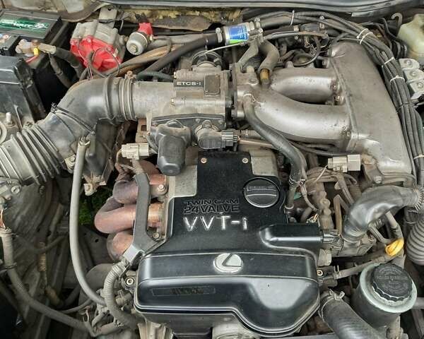 Сірий Лексус ГС, об'ємом двигуна 3 л та пробігом 260 тис. км за 4600 $, фото 7 на Automoto.ua