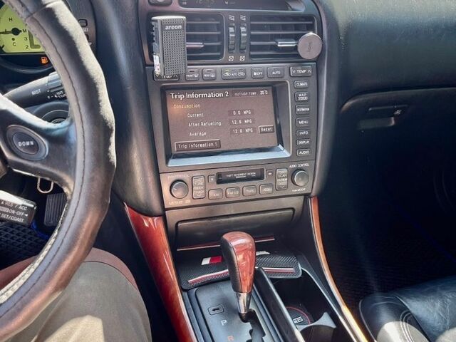 Сірий Лексус ГС, об'ємом двигуна 4 л та пробігом 260 тис. км за 6500 $, фото 9 на Automoto.ua