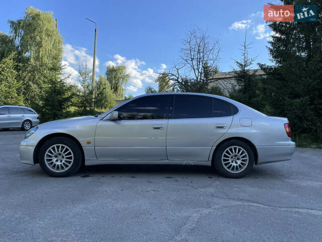 Сірий Лексус ГС, об'ємом двигуна 3 л та пробігом 469 тис. км за 4500 $, фото 5 на Automoto.ua