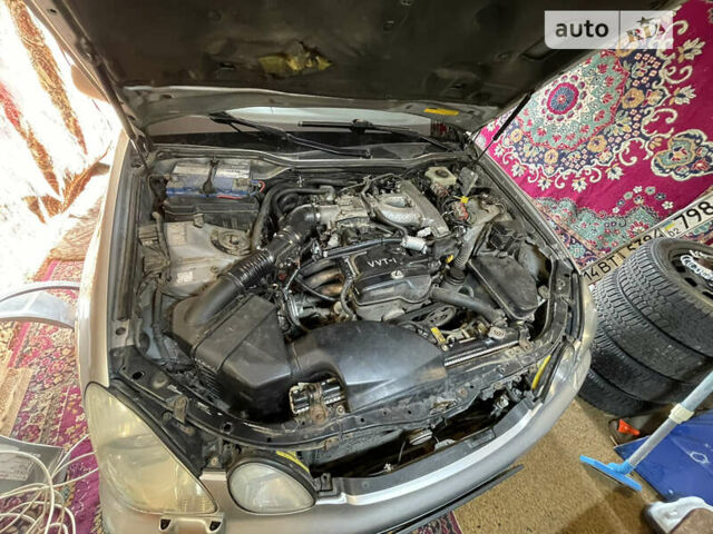 Серый Лексус ГС, объемом двигателя 3 л и пробегом 498 тыс. км за 4300 $, фото 8 на Automoto.ua