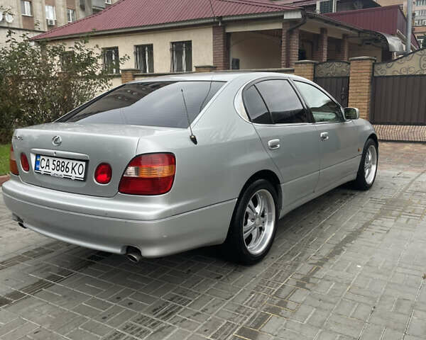 Серый Лексус ГС, объемом двигателя 3 л и пробегом 268 тыс. км за 4500 $, фото 3 на Automoto.ua