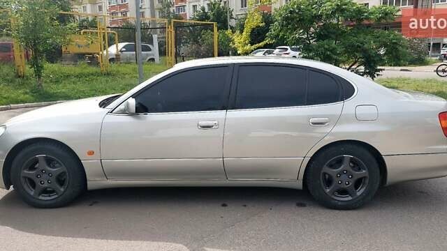 Серый Лексус ГС, объемом двигателя 3 л и пробегом 350 тыс. км за 6100 $, фото 5 на Automoto.ua