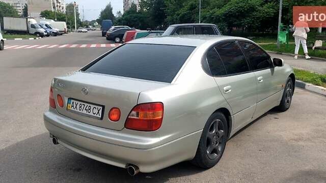 Серый Лексус ГС, объемом двигателя 3 л и пробегом 350 тыс. км за 6100 $, фото 2 на Automoto.ua