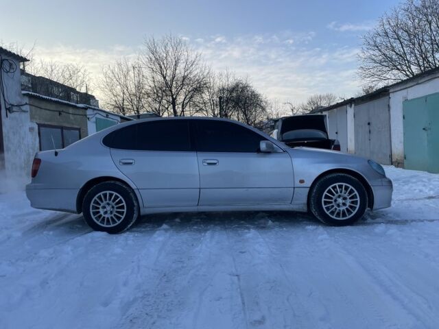 Сірий Лексус ГС, об'ємом двигуна 3 л та пробігом 399 тис. км за 4000 $, фото 5 на Automoto.ua