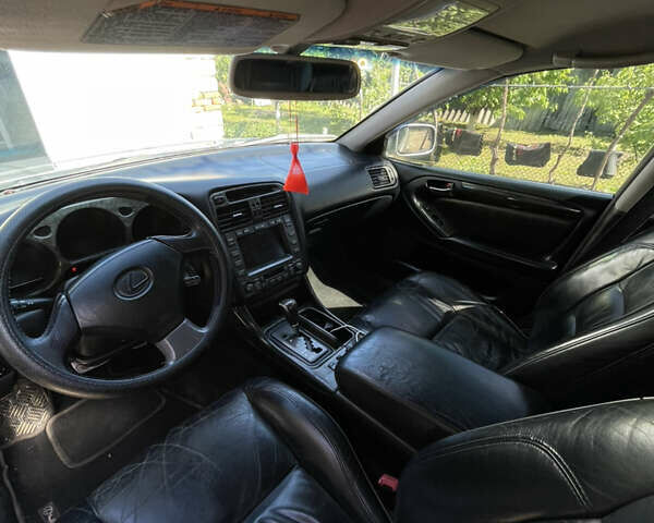 Сірий Лексус ГС, об'ємом двигуна 3 л та пробігом 366 тис. км за 4999 $, фото 7 на Automoto.ua