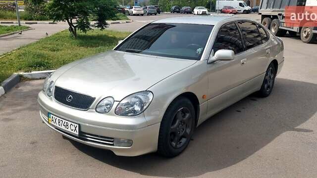 Серый Лексус ГС, объемом двигателя 3 л и пробегом 350 тыс. км за 6100 $, фото 4 на Automoto.ua