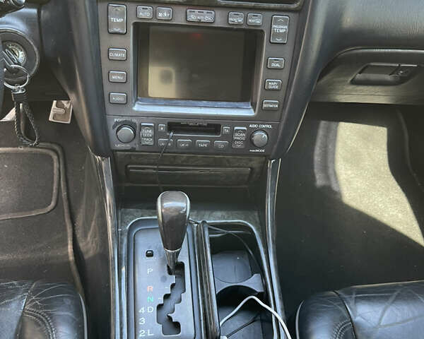 Сірий Лексус ГС, об'ємом двигуна 3 л та пробігом 366 тис. км за 4999 $, фото 11 на Automoto.ua