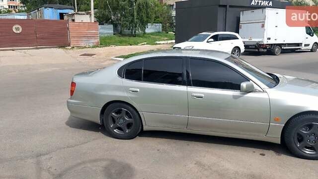 Серый Лексус ГС, объемом двигателя 3 л и пробегом 350 тыс. км за 6100 $, фото 3 на Automoto.ua