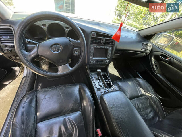 Сірий Лексус ГС, об'ємом двигуна 3 л та пробігом 366 тис. км за 4999 $, фото 8 на Automoto.ua