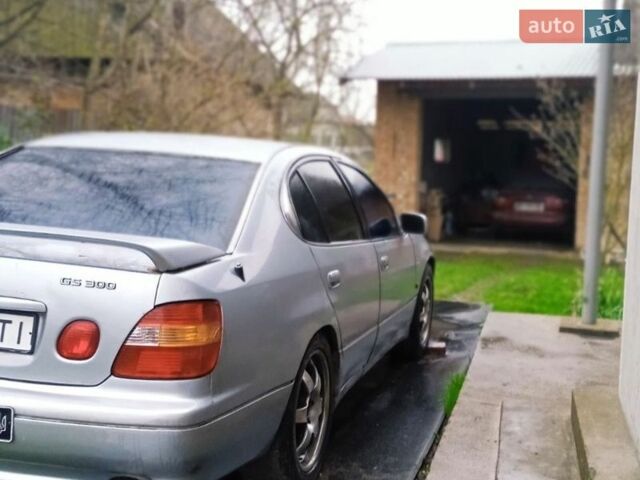 Сірий Лексус ГС, об'ємом двигуна 3 л та пробігом 409 тис. км за 4200 $, фото 6 на Automoto.ua