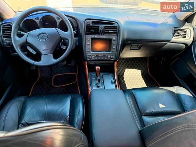 Серый Лексус ГС, объемом двигателя 3 л и пробегом 310 тыс. км за 5740 $, фото 16 на Automoto.ua