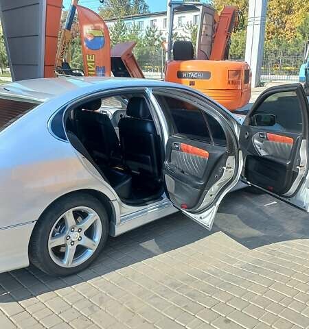 Серый Лексус ГС, объемом двигателя 3 л и пробегом 299 тыс. км за 5900 $, фото 6 на Automoto.ua