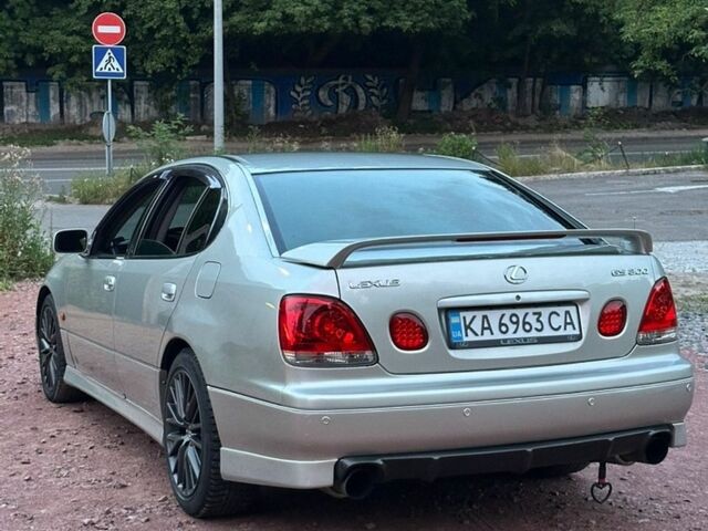 Сірий Лексус ГС, об'ємом двигуна 3 л та пробігом 314 тис. км за 7900 $, фото 4 на Automoto.ua