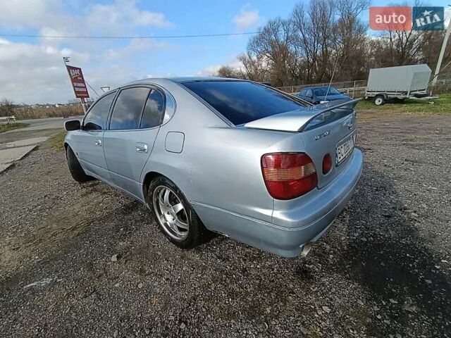 Серый Лексус ГС, объемом двигателя 3 л и пробегом 407 тыс. км за 3850 $, фото 5 на Automoto.ua