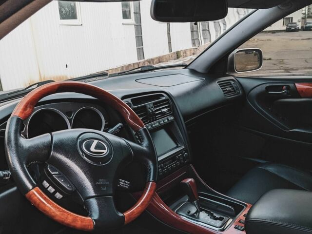 Серый Лексус ГС, объемом двигателя 4.3 л и пробегом 390 тыс. км за 5900 $, фото 7 на Automoto.ua