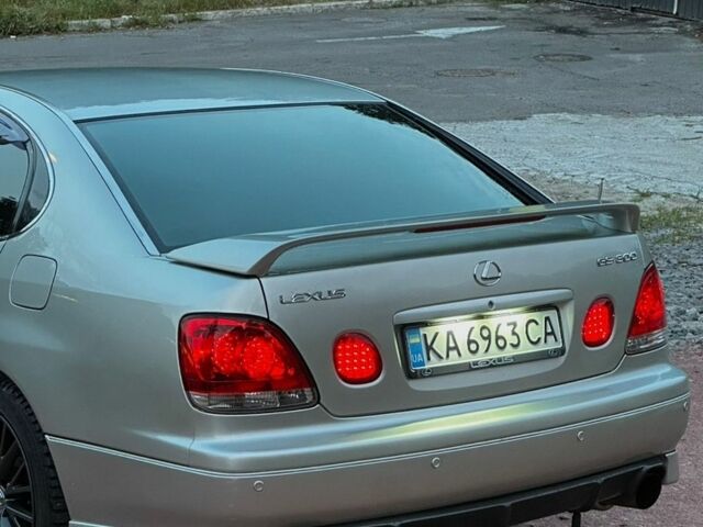 Сірий Лексус ГС, об'ємом двигуна 3 л та пробігом 314 тис. км за 7900 $, фото 6 на Automoto.ua
