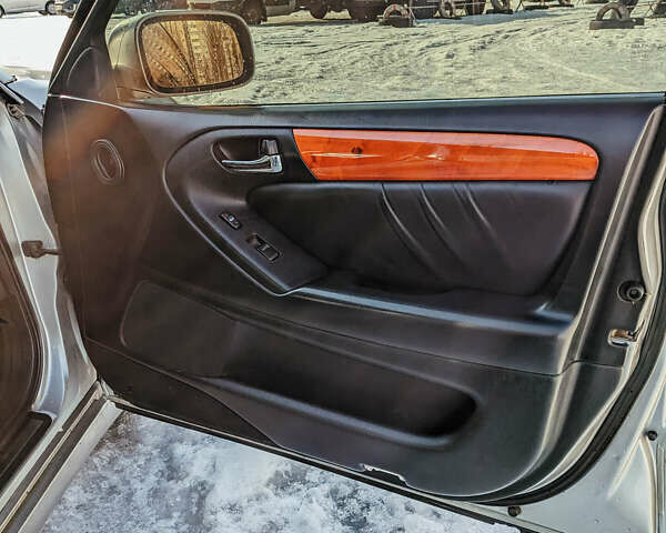 Серый Лексус ГС, объемом двигателя 4.29 л и пробегом 390 тыс. км за 7300 $, фото 13 на Automoto.ua