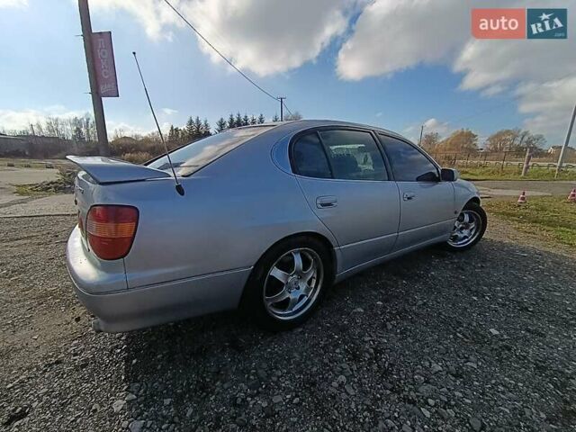 Серый Лексус ГС, объемом двигателя 3 л и пробегом 407 тыс. км за 3850 $, фото 1 на Automoto.ua