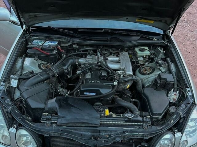 Сірий Лексус ГС, об'ємом двигуна 3 л та пробігом 314 тис. км за 7900 $, фото 22 на Automoto.ua