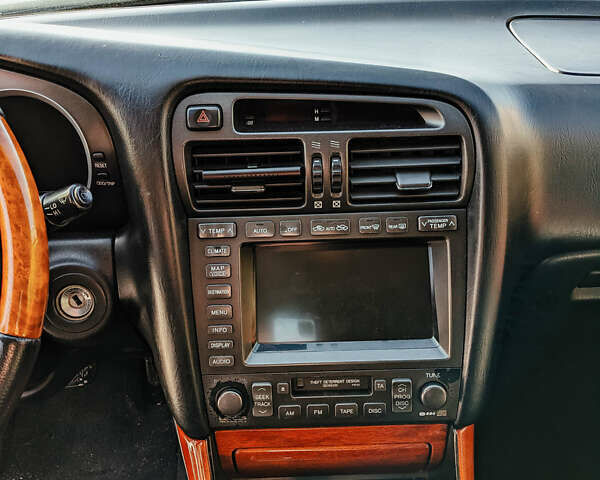 Серый Лексус ГС, объемом двигателя 4.29 л и пробегом 390 тыс. км за 7300 $, фото 11 на Automoto.ua